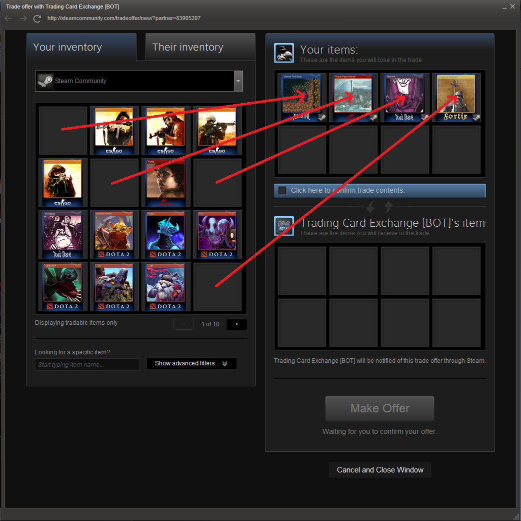 steam inventory value extension
